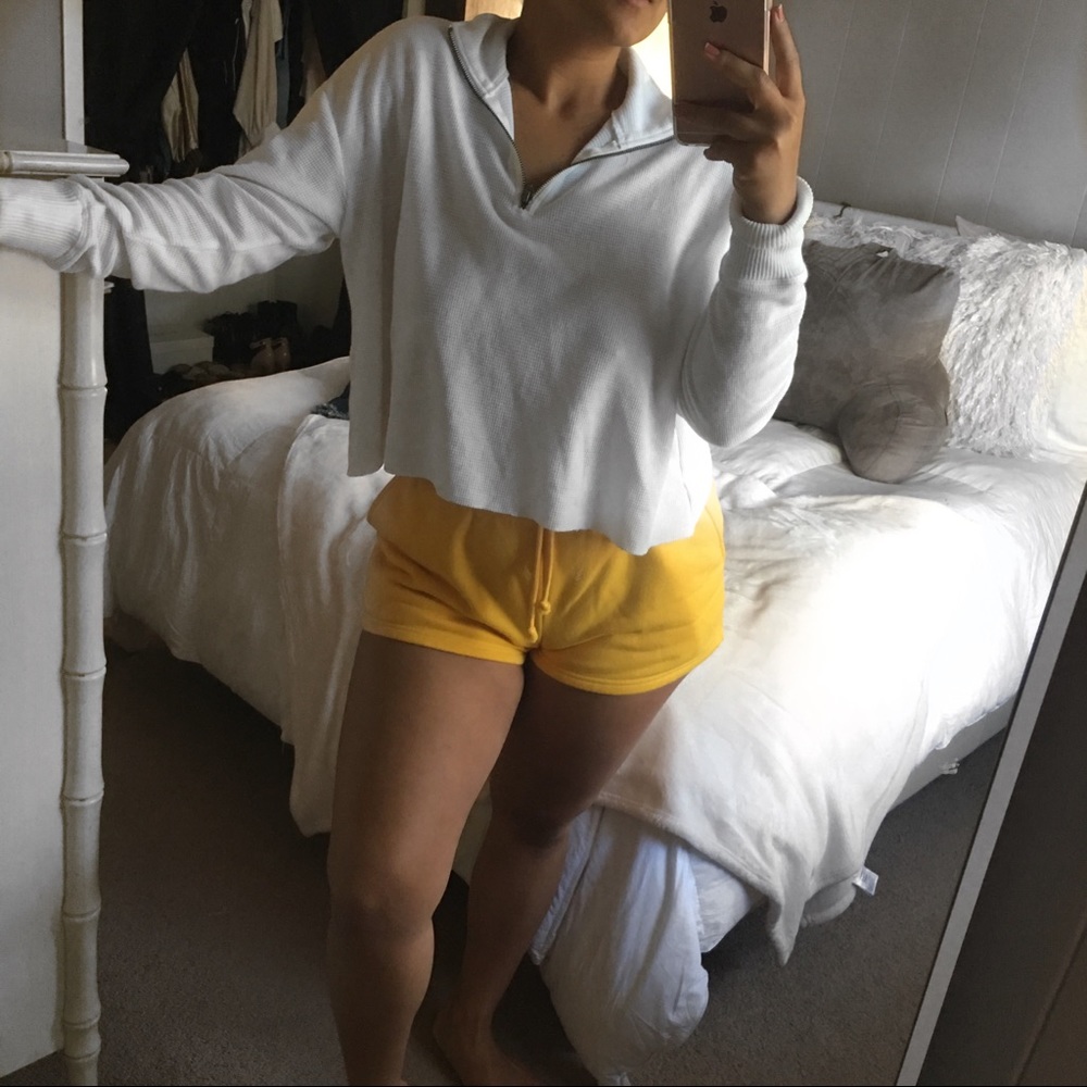 HOLLISTER | Quater-Zip Top